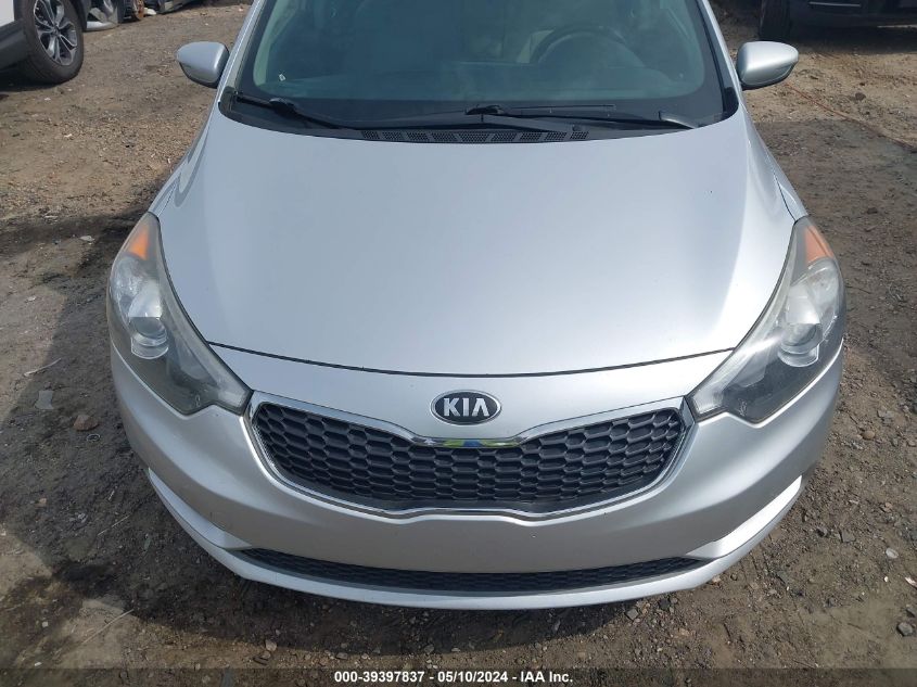 2014 Kia Forte Ex VIN: KNAFX4A87E5045963 Lot: 39397837