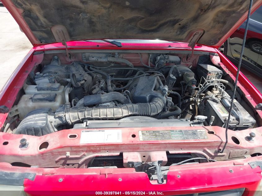 2002 Ford Ranger Edge/Tremor/Xlt VIN: 1FTYR44V02PB66826 Lot: 39397841