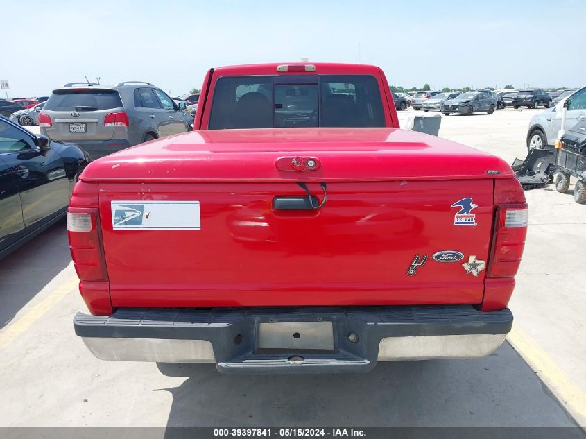 2002 Ford Ranger Edge/Tremor/Xlt VIN: 1FTYR44V02PB66826 Lot: 39397841