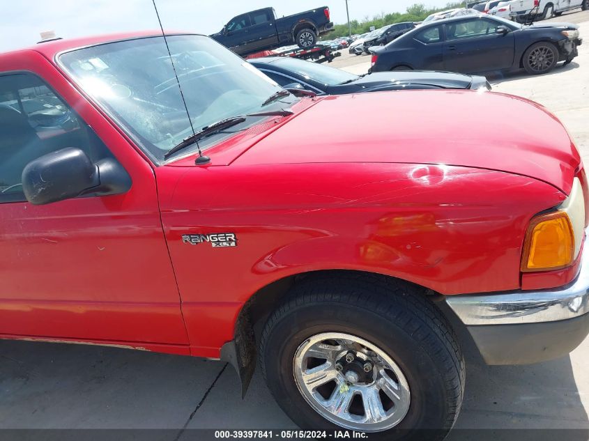 2002 Ford Ranger Edge/Tremor/Xlt VIN: 1FTYR44V02PB66826 Lot: 39397841