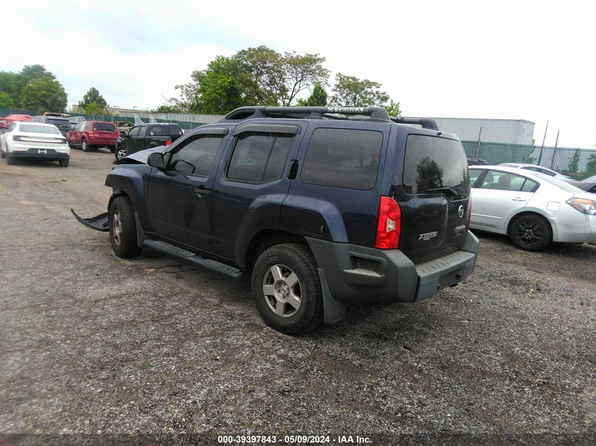 2008 Nissan Xterra S VIN: 5N1AN08W78C528056 Lot: 39397843