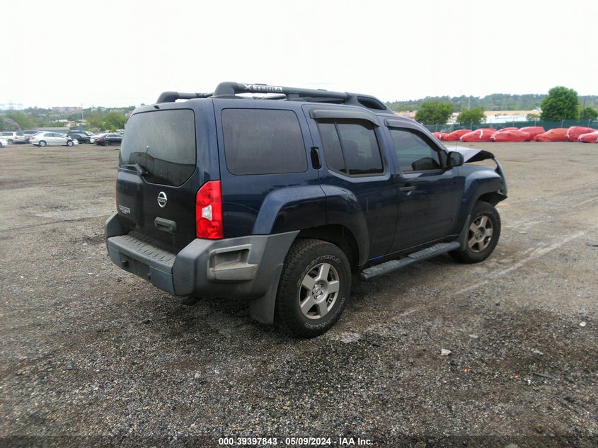2008 Nissan Xterra S VIN: 5N1AN08W78C528056 Lot: 39397843