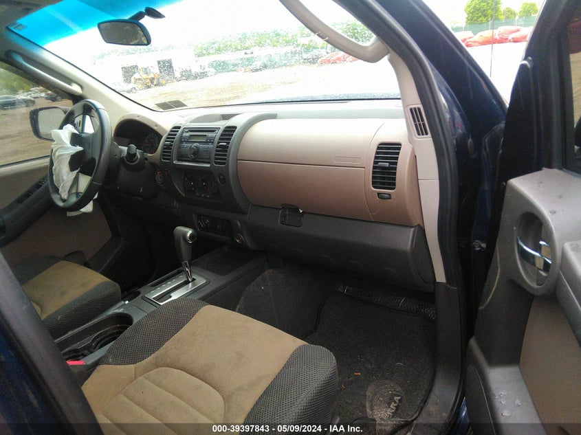 2008 Nissan Xterra S VIN: 5N1AN08W78C528056 Lot: 39397843