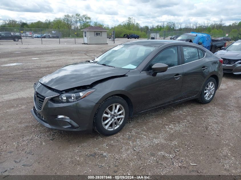 2016 Mazda Mazda3 I Sport VIN: JM1BM1U7XG1308825 Lot: 39397846