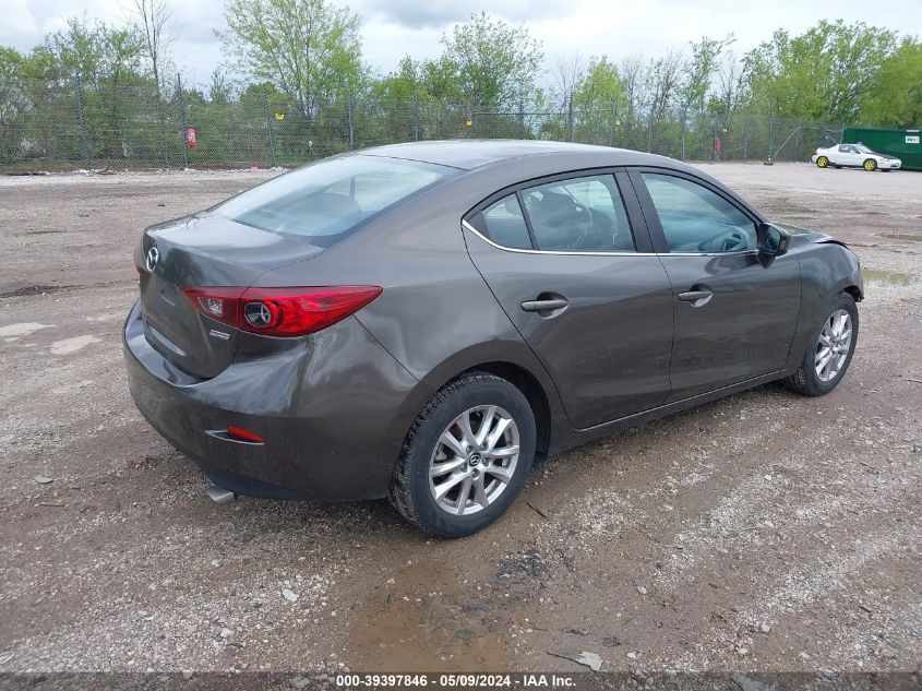 2016 Mazda Mazda3 I Sport VIN: JM1BM1U7XG1308825 Lot: 39397846