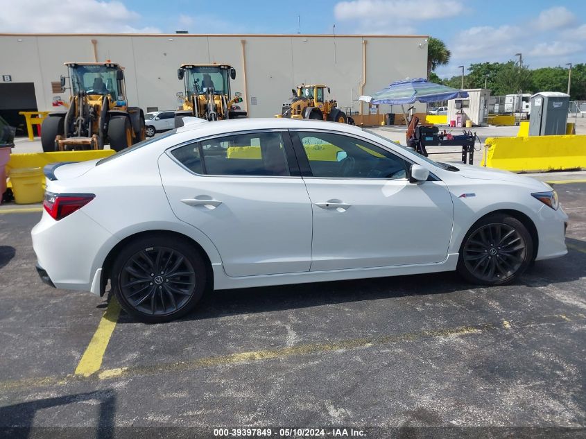 2022 Acura Ilx Premium A-Spec Packages/Technology A-Spec Packages VIN: 19UDE2F80NA004872 Lot: 39397849