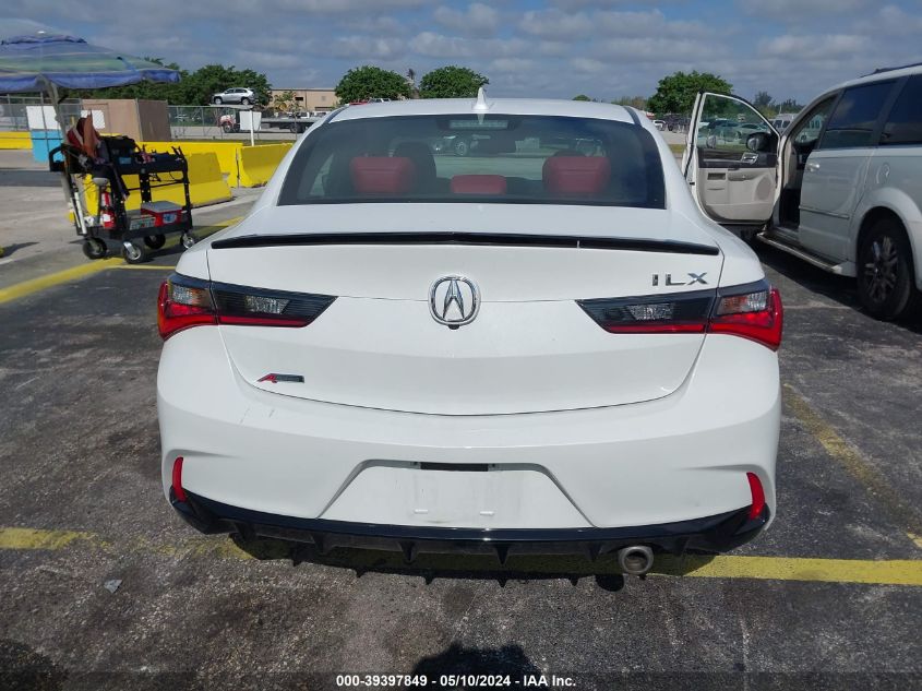 2022 Acura Ilx Premium A-Spec Packages/Technology A-Spec Packages VIN: 19UDE2F80NA004872 Lot: 39397849