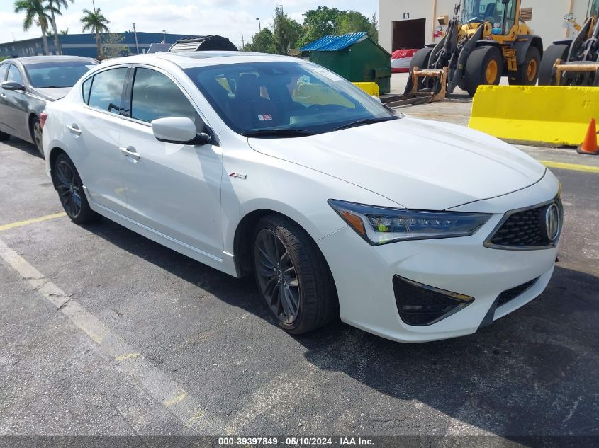 2022 Acura Ilx Premium A-Spec Packages/Technology A-Spec Packages VIN: 19UDE2F80NA004872 Lot: 39397849