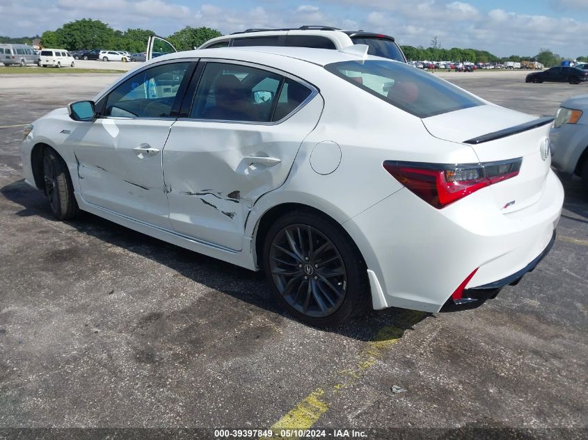 2022 Acura Ilx Premium A-Spec Packages/Technology A-Spec Packages VIN: 19UDE2F80NA004872 Lot: 39397849