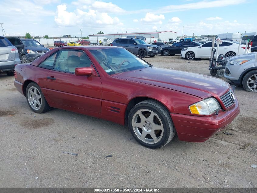 1997 Mercedes-Benz Sl 500 VIN: WDBFA67F3VF153298 Lot: 39397850