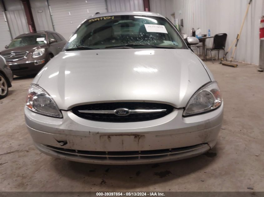 2000 Ford Taurus Se VIN: 1FAFP5328YG235531 Lot: 39397854