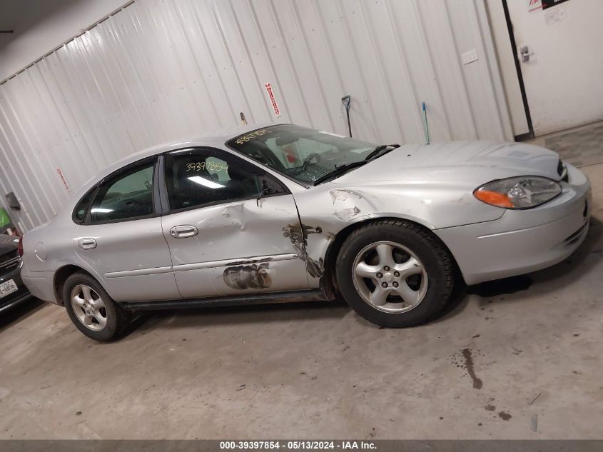 2000 Ford Taurus Se VIN: 1FAFP5328YG235531 Lot: 39397854