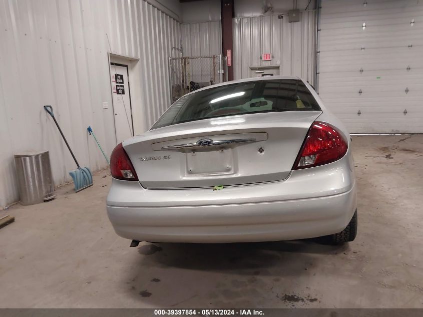 2000 Ford Taurus Se VIN: 1FAFP5328YG235531 Lot: 39397854