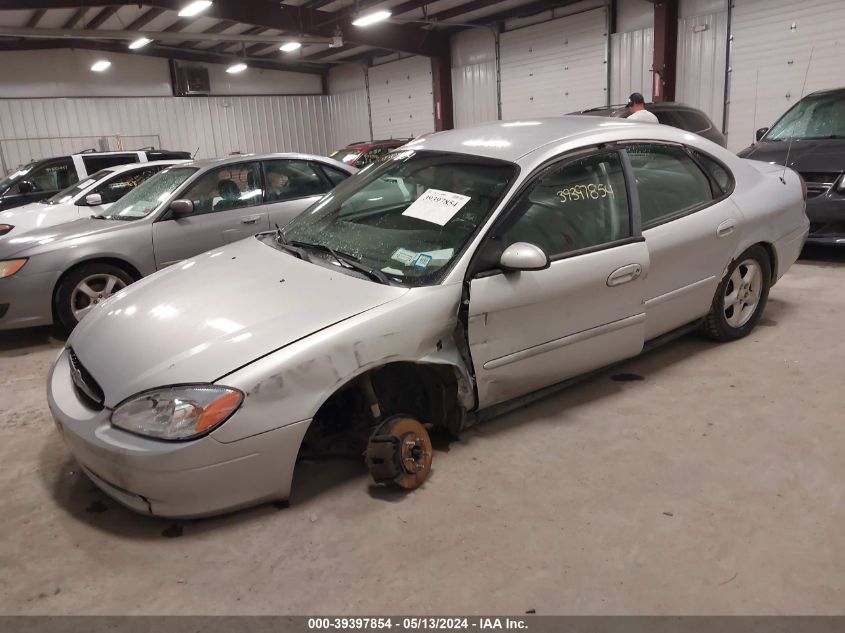 2000 Ford Taurus Se VIN: 1FAFP5328YG235531 Lot: 39397854