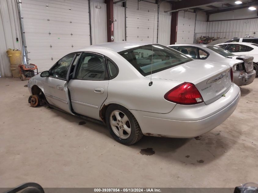 2000 Ford Taurus Se VIN: 1FAFP5328YG235531 Lot: 39397854