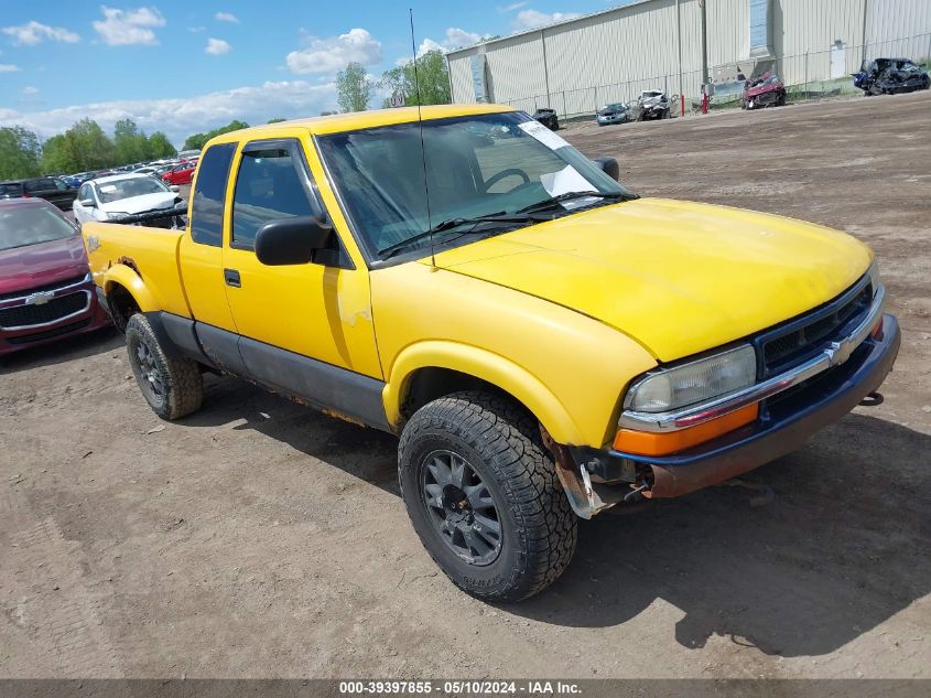 2002 GMC Sonoma Sls VIN: 1GTCT19W328242609 Lot: 39397855