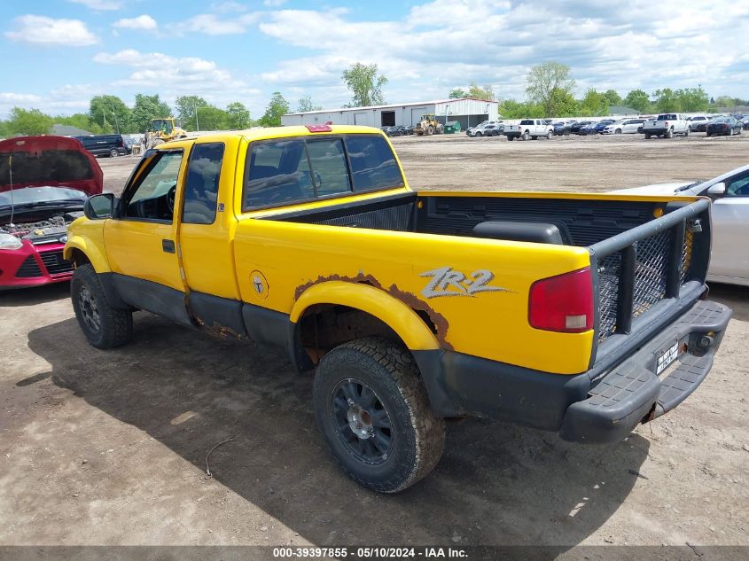 2002 GMC Sonoma Sls VIN: 1GTCT19W328242609 Lot: 39397855