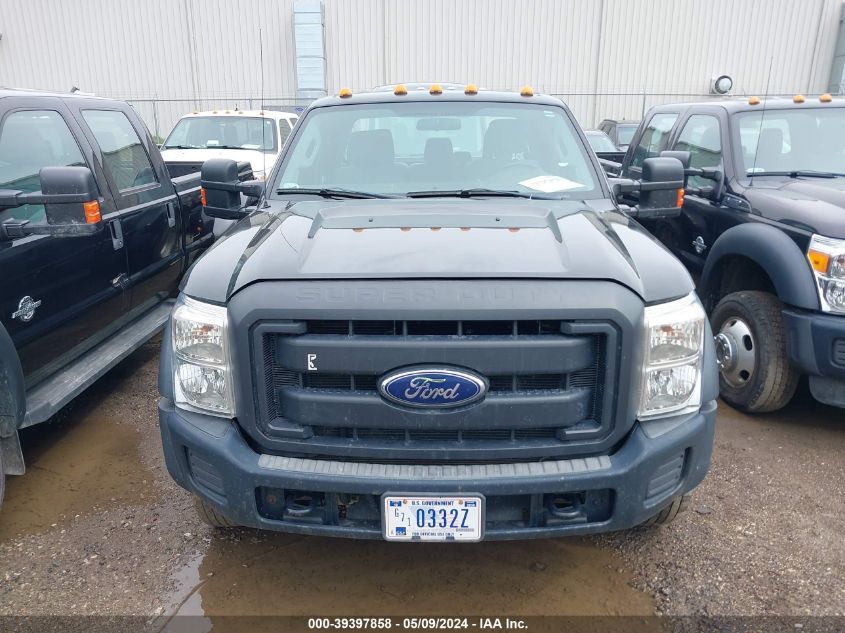 2014 Ford F-450 Xl VIN: 1FT8W4DT0EEA44006 Lot: 39397858