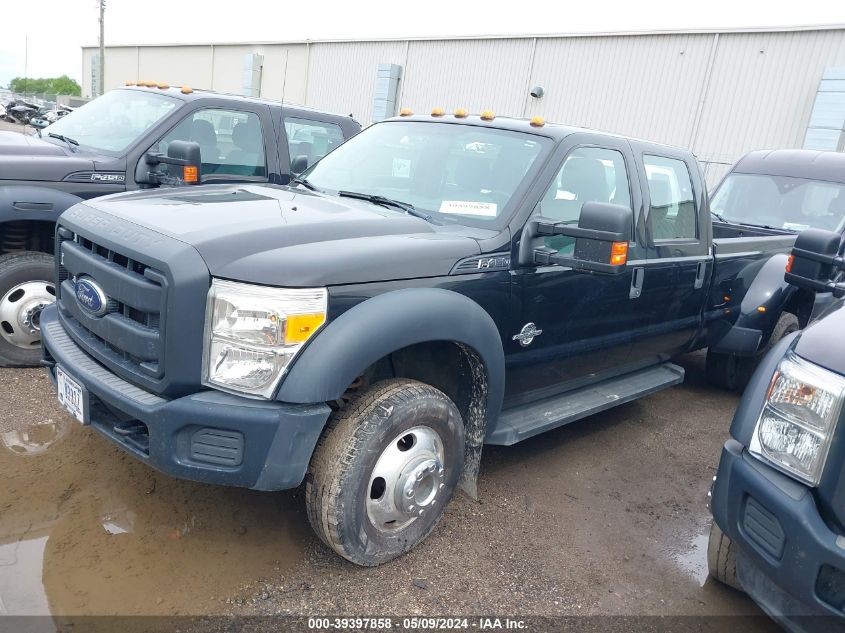 2014 Ford F-450 Xl VIN: 1FT8W4DT0EEA44006 Lot: 39397858