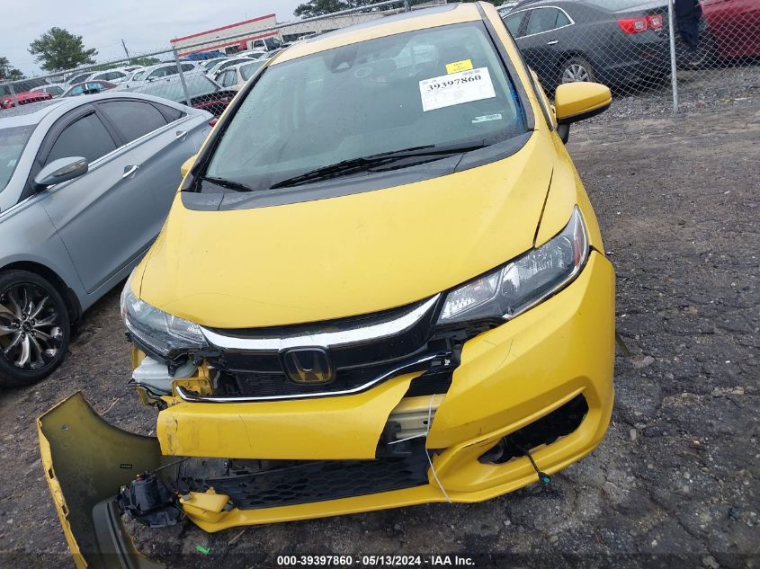 2018 Honda Fit Ex VIN: 3HGGK5H84JM729361 Lot: 39397860