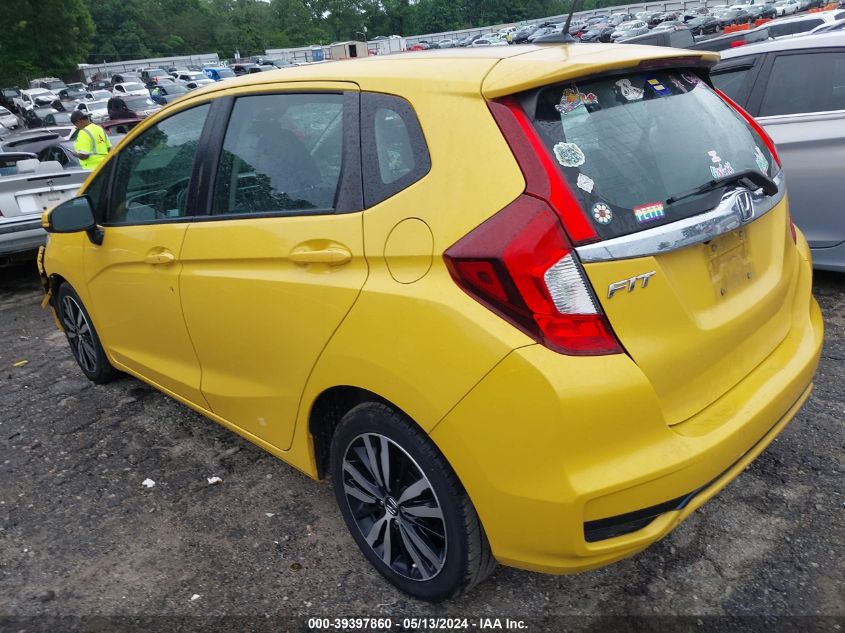 2018 Honda Fit Ex VIN: 3HGGK5H84JM729361 Lot: 39397860