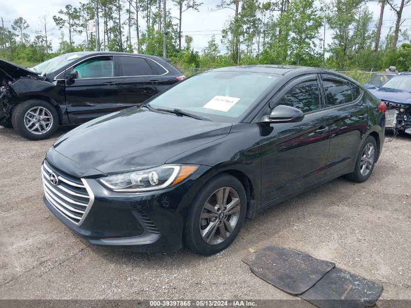 2017 Hyundai Elantra Se VIN: 5NPD84LF9HH068541 Lot: 39397865