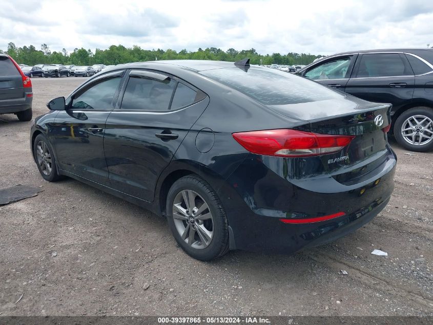 2017 Hyundai Elantra Se VIN: 5NPD84LF9HH068541 Lot: 39397865