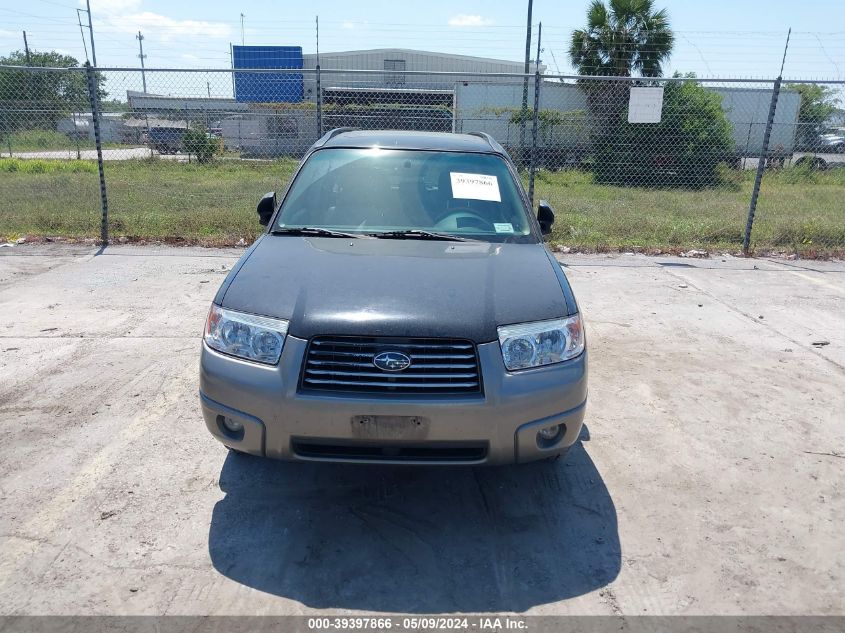 2006 Subaru Forester 2.5X L.l. Bean Edition VIN: JF1SG67626H758357 Lot: 39397866