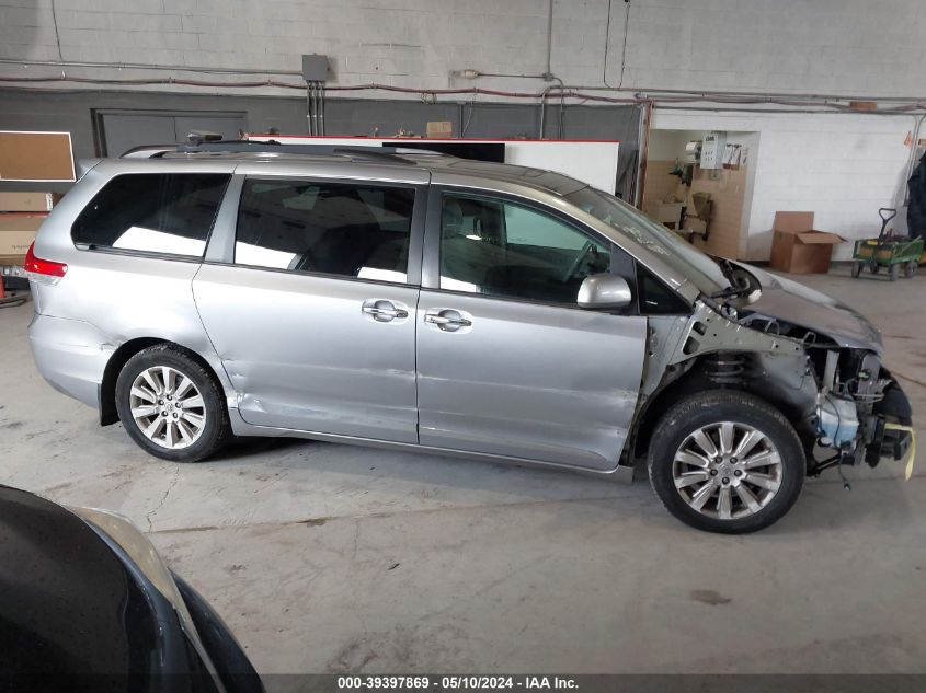 2011 Toyota Sienna Xle VIN: 5TDDK3DC3BS020440 Lot: 39397869