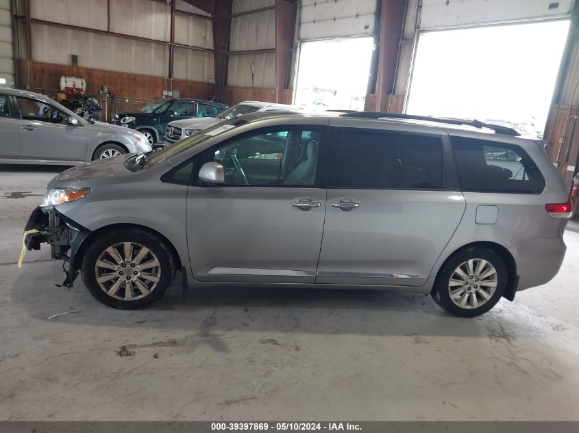 2011 Toyota Sienna Xle VIN: 5TDDK3DC3BS020440 Lot: 39397869