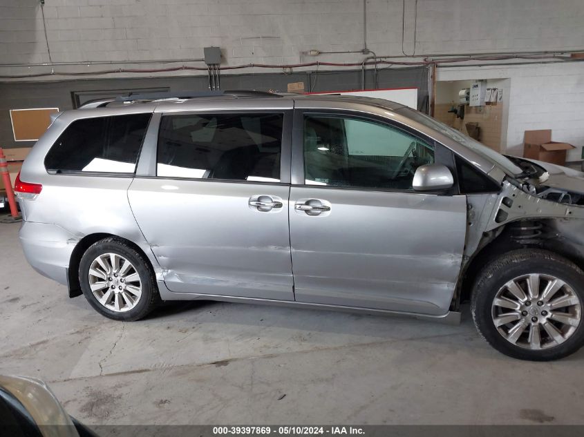 2011 Toyota Sienna Xle VIN: 5TDDK3DC3BS020440 Lot: 39397869