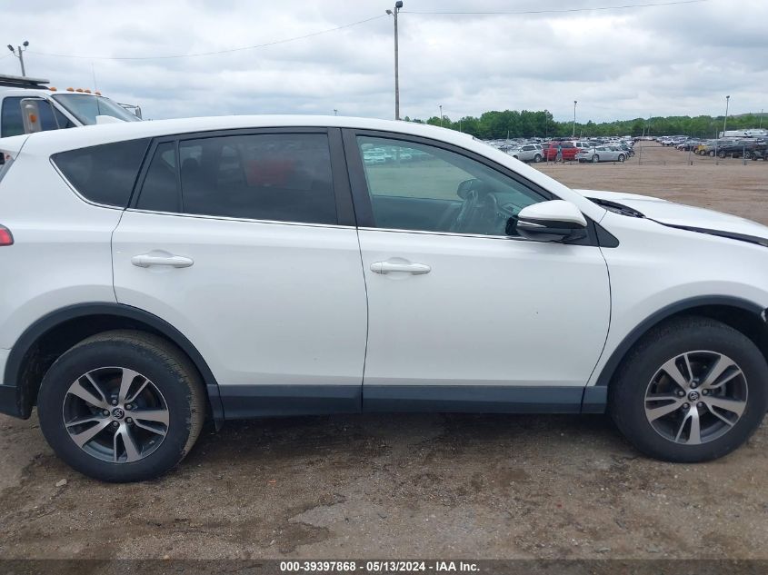 2018 Toyota Rav4 Xle VIN: 2T3WFREV6JW450623 Lot: 39397868