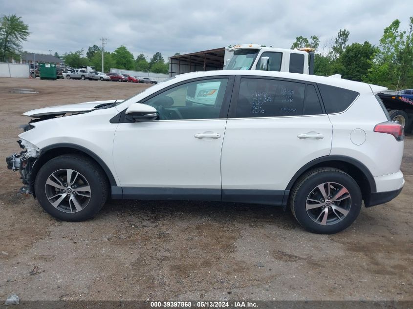 2018 Toyota Rav4 Xle VIN: 2T3WFREV6JW450623 Lot: 39397868