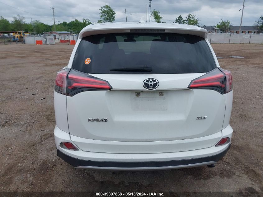 2018 Toyota Rav4 Xle VIN: 2T3WFREV6JW450623 Lot: 39397868