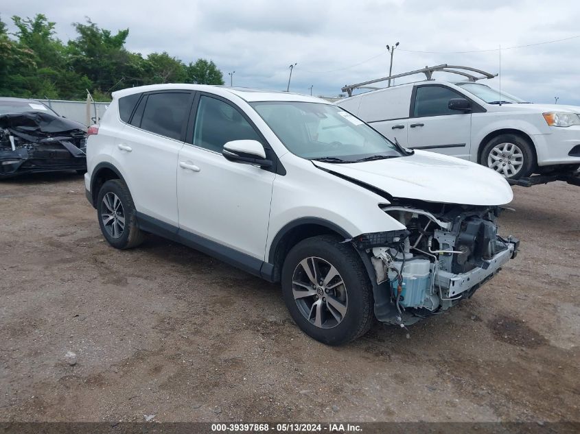 2018 Toyota Rav4 Xle VIN: 2T3WFREV6JW450623 Lot: 39397868