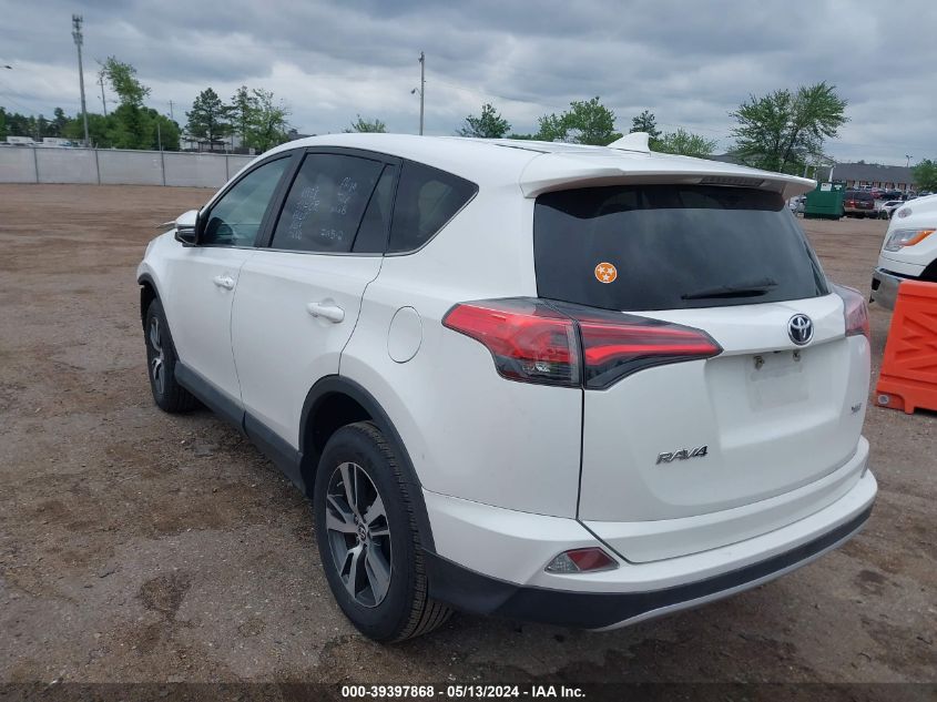 2018 Toyota Rav4 Xle VIN: 2T3WFREV6JW450623 Lot: 39397868