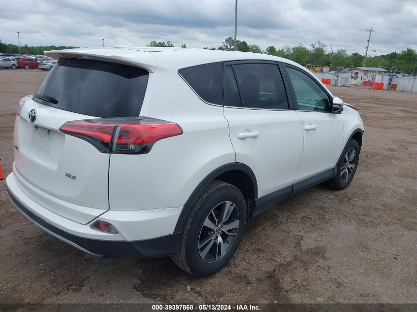 2018 Toyota Rav4 Xle VIN: 2T3WFREV6JW450623 Lot: 39397868