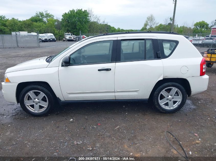 2009 Jeep Compass Sport VIN: 1J8FT47B79D139914 Lot: 39397871