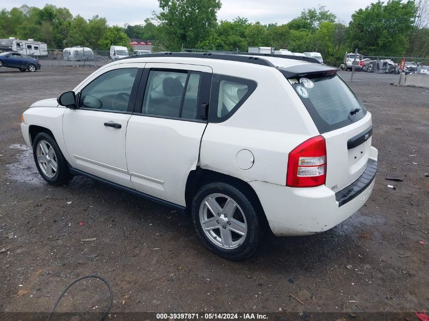 2009 Jeep Compass Sport VIN: 1J8FT47B79D139914 Lot: 39397871