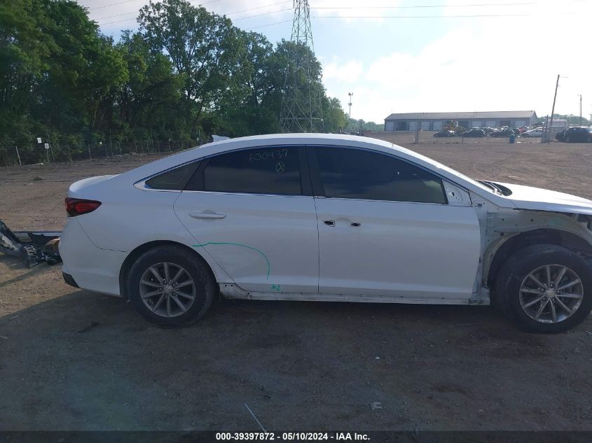 2018 Hyundai Sonata Se VIN: 5NPE24AF4JH600437 Lot: 39397872