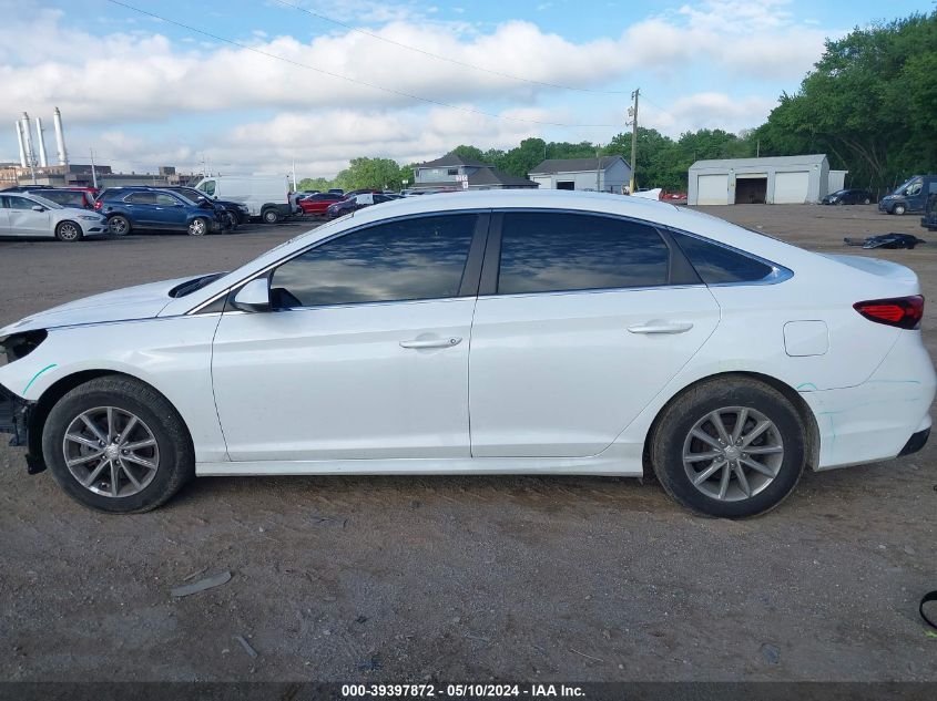 2018 Hyundai Sonata Se VIN: 5NPE24AF4JH600437 Lot: 39397872