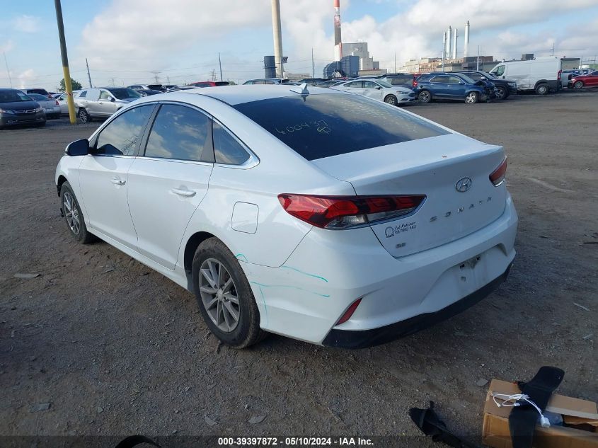 2018 Hyundai Sonata Se VIN: 5NPE24AF4JH600437 Lot: 39397872