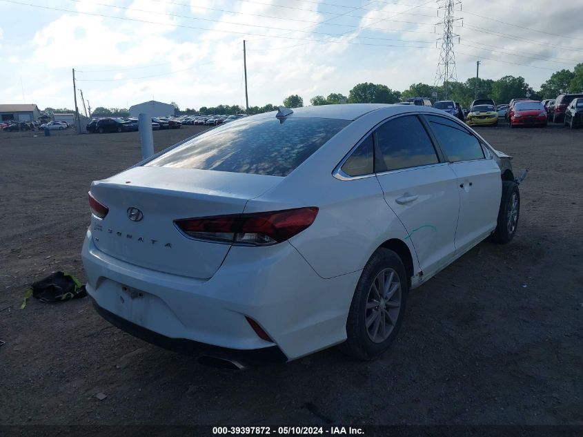 2018 Hyundai Sonata Se VIN: 5NPE24AF4JH600437 Lot: 39397872