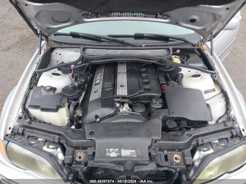 2005 BMW 330I VIN: WBAEV53415KM41163 Lot: 39397874