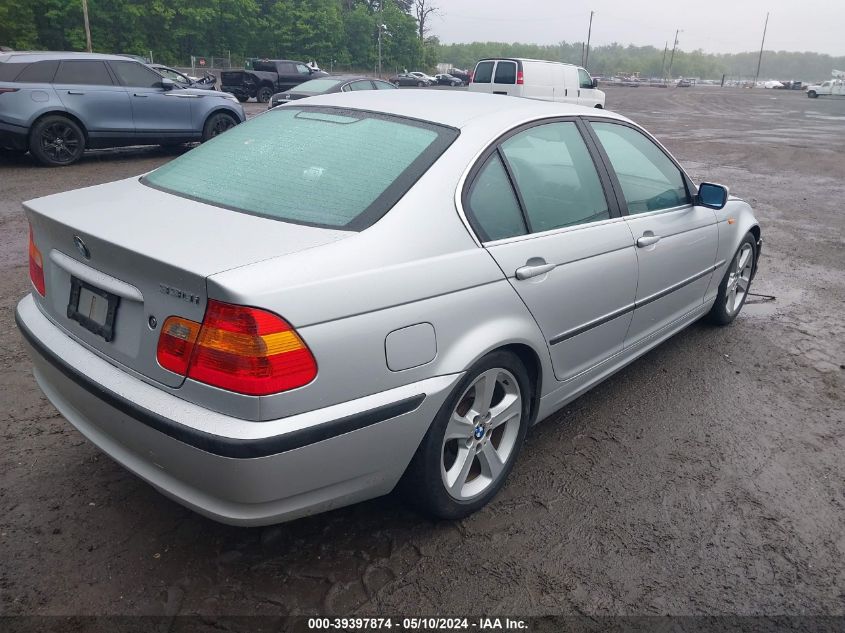 2005 BMW 330I VIN: WBAEV53415KM41163 Lot: 39397874