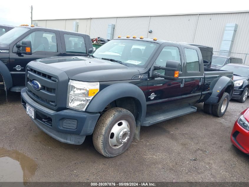 2014 Ford F-450 Xl VIN: 1FT8W4DT7EEA44004 Lot: 39397876