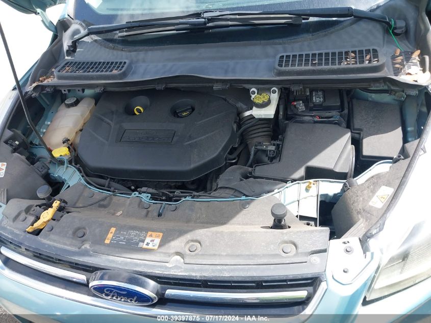 2013 Ford Escape Titanium VIN: 1FMCU0J91DUB31009 Lot: 39397875