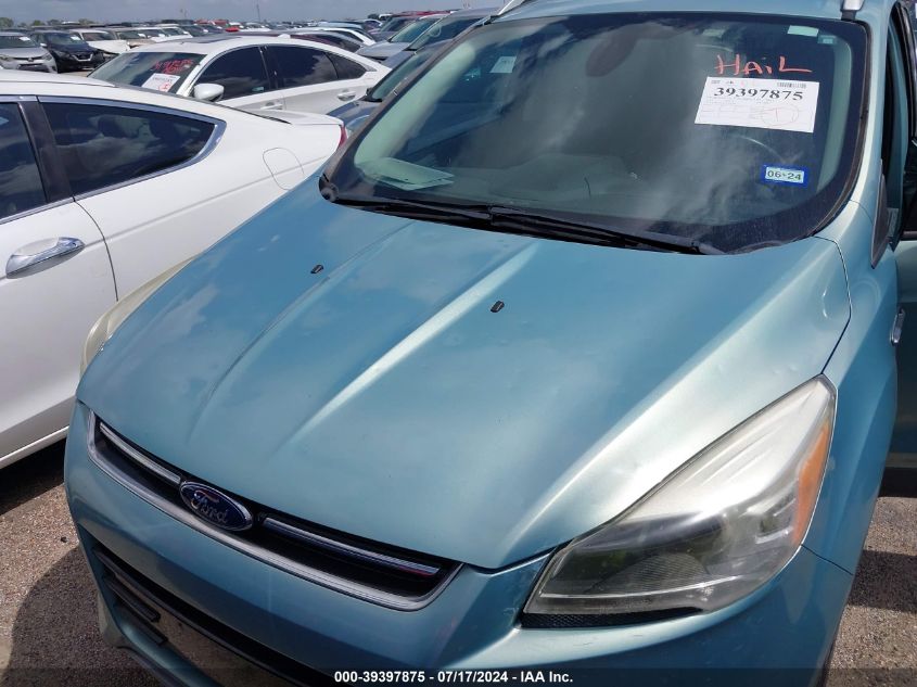 2013 Ford Escape Titanium VIN: 1FMCU0J91DUB31009 Lot: 39397875