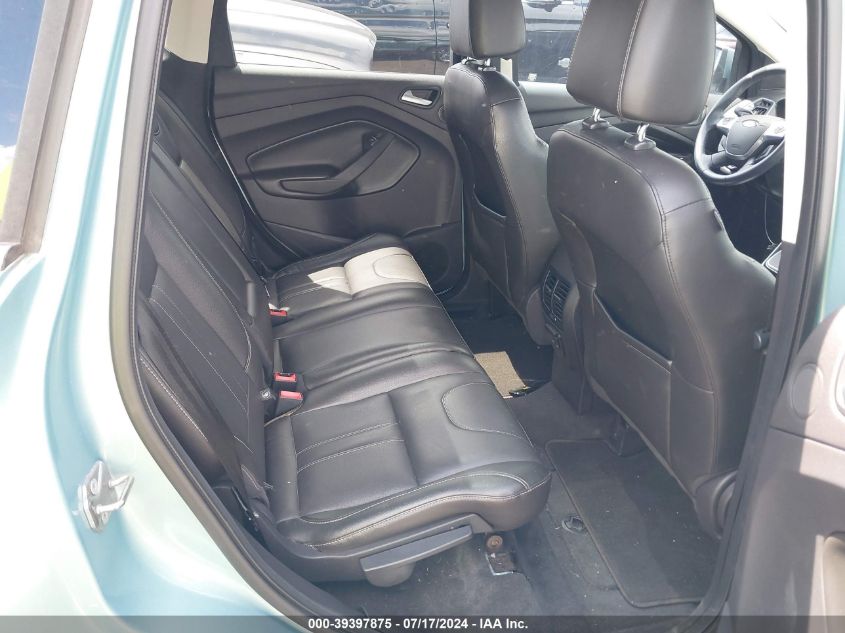 2013 Ford Escape Titanium VIN: 1FMCU0J91DUB31009 Lot: 39397875