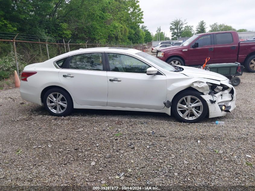 2013 Nissan Altima 2.5/S/Sv/Sl VIN: 1N4AL3AP8DN404591 Lot: 39397877